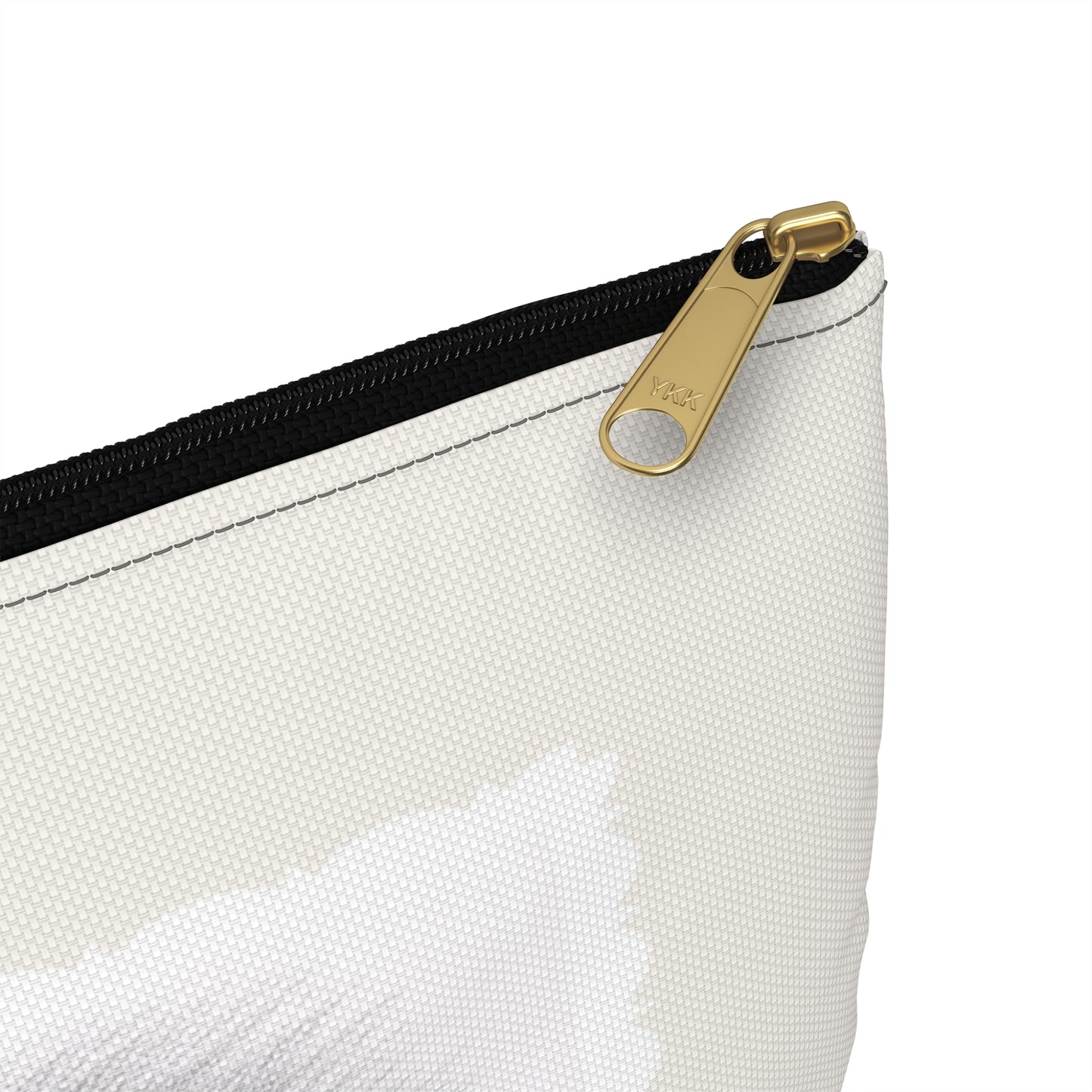 Samoyed Dog Accessory Pouch – Cute Waving Pup Zipper Bag for Phone, Makeup & Travel (Additional Size)