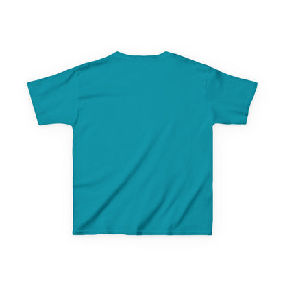 Kids Nature Blue Jay Theme Heavy Cotton Tee (Additional Colors)