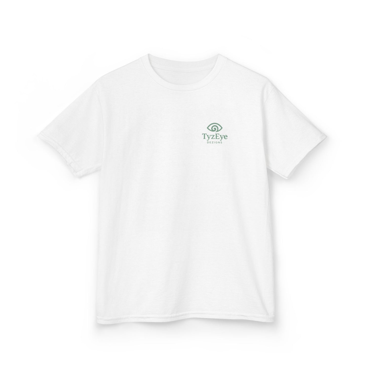 Kids Coastal Weathered Dock Sunrise Back Design Tee - 'Drift With the Tide' Graphic w/ Front Logo (Additional Color)