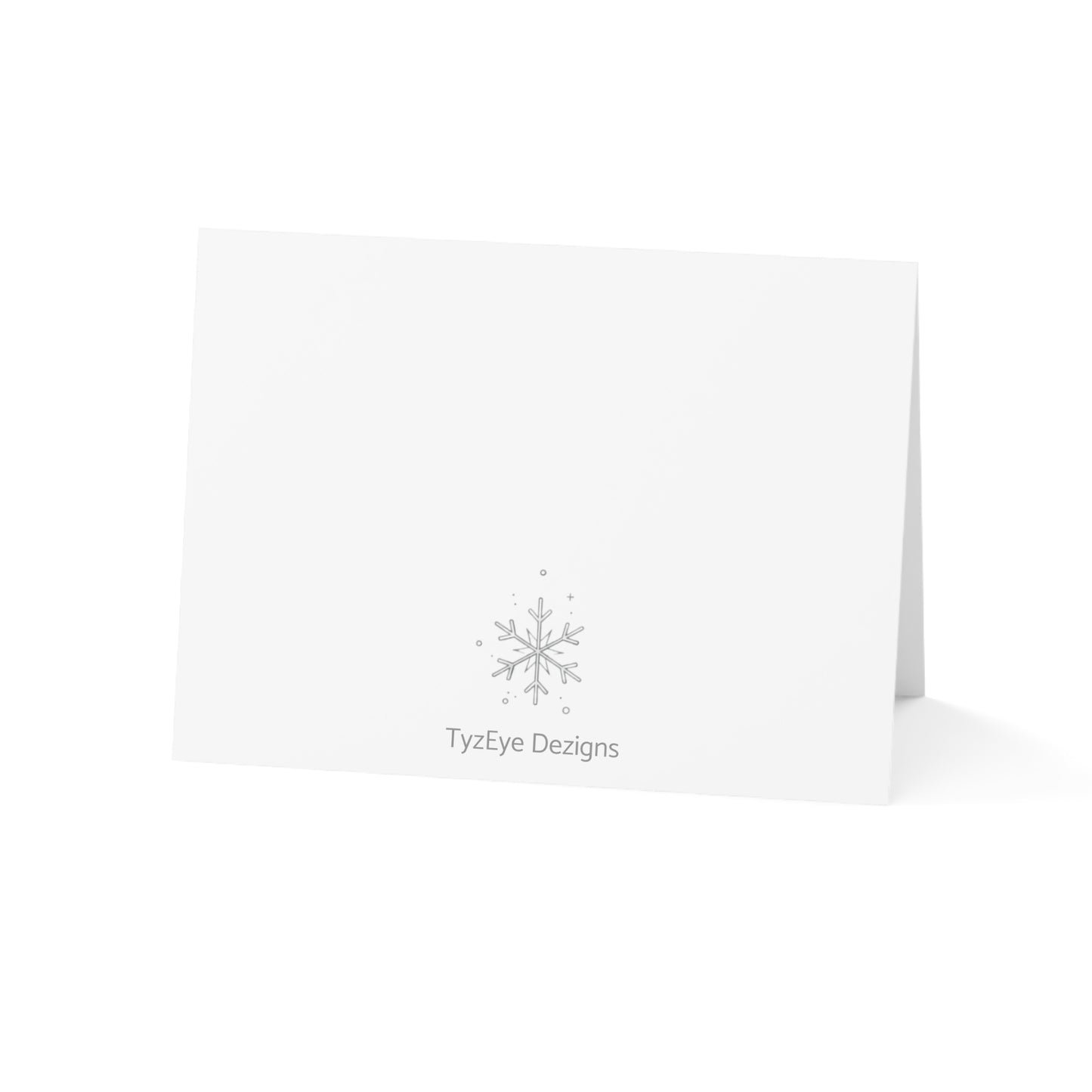 Holiday Snowman Greeting Cards — "Warmest Holiday Wishes" (Envelopes Included, Single or Pack of 10/30/50)