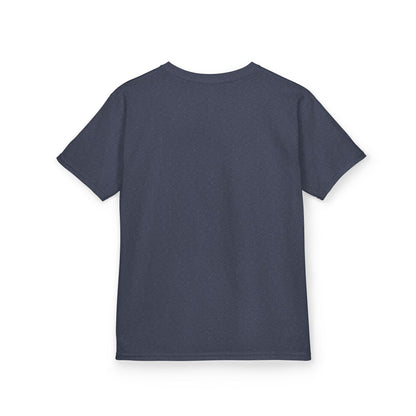 Kids Nature Blue Jay Theme Heavy Cotton Tee (Additional Colors)