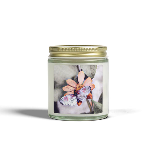 Butterfly Bloom Scented Candle (4oz / 9oz) — Choice of Soothing Home Fragrances