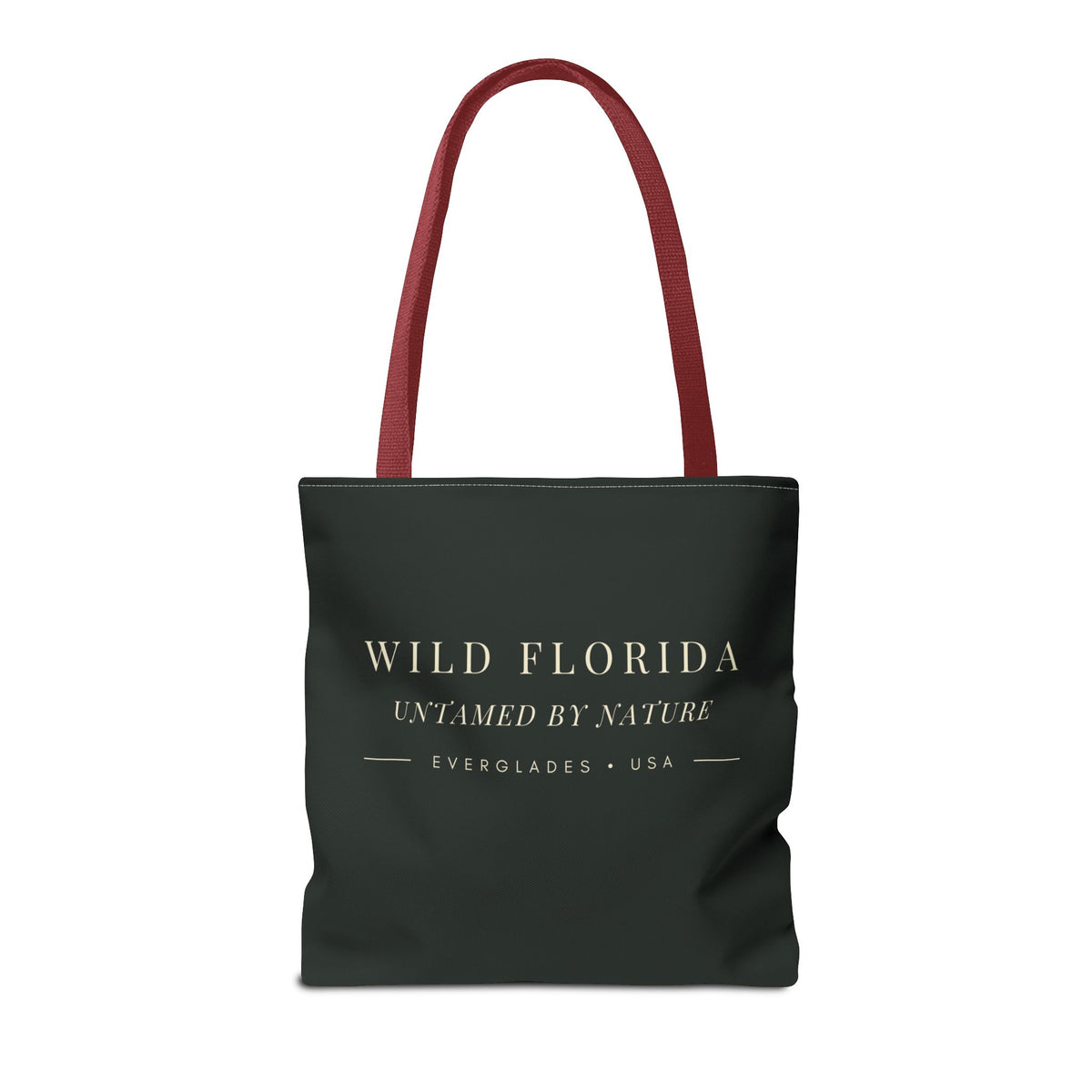 Wild Florida Tote Bag — ‘Untamed Beauty’ Everglades Alligator Nature Tote