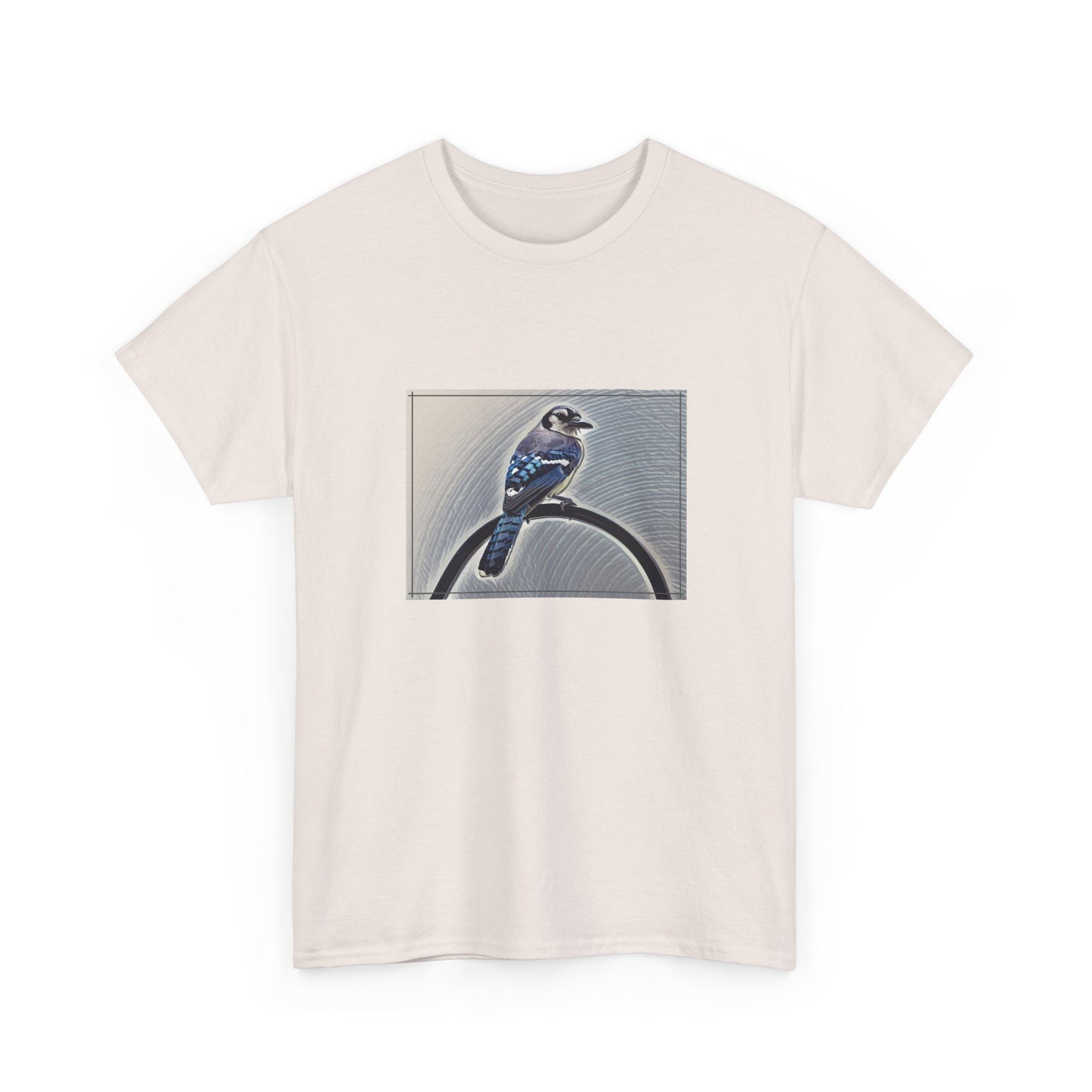 Unisex Adult Blue Jay Theme Cotton Tee (Additional Colors)