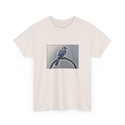 Unisex Adult Blue Jay Theme Cotton Tee (Additional Colors)