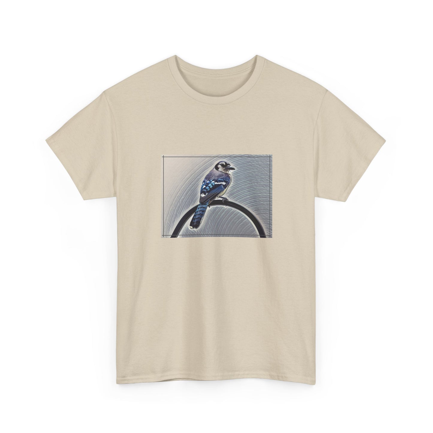 Unisex Adult Blue Jay Theme Cotton Tee (Additional Colors)