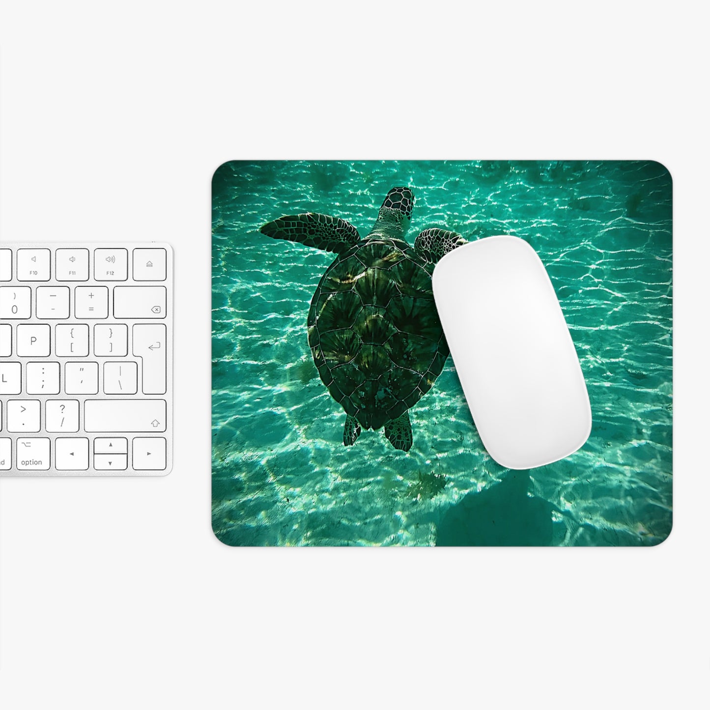 Aquatic Sea Turtle Mouse Pad (Additional Size)