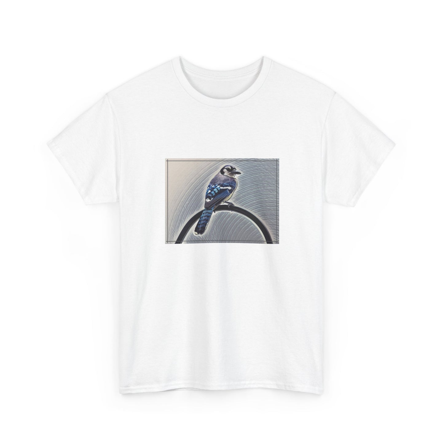 Unisex Adult Blue Jay Theme Cotton Tee (Additional Colors)