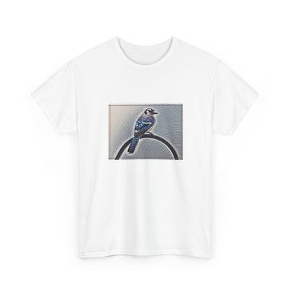 Unisex Adult Blue Jay Theme Cotton Tee (Additional Colors)