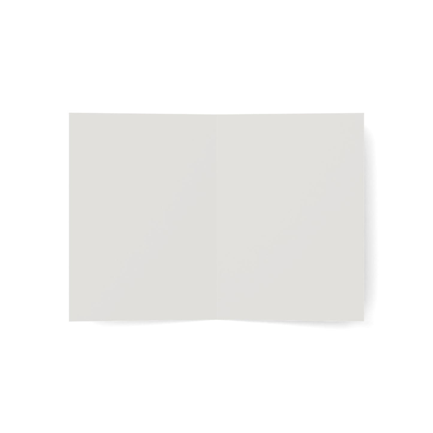 Elegant Ragdoll Cat Greeting Card —  Blank Note for Cat Lovers (1/10/30 pcs)