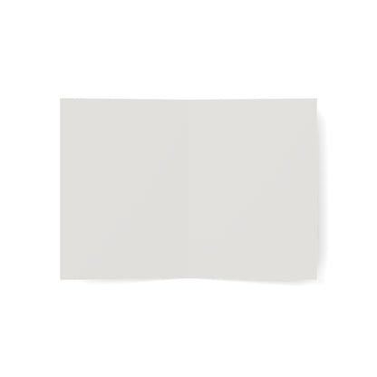 Elegant Ragdoll Cat Greeting Card —  Blank Note for Cat Lovers (1/10/30 pcs)