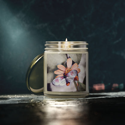 Butterfly Bloom Scented Candle (4oz / 9oz) — Choice of Soothing Home Fragrances