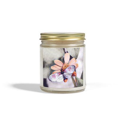 Butterfly Bloom Scented Candle (4oz / 9oz) — Choice of Soothing Home Fragrances